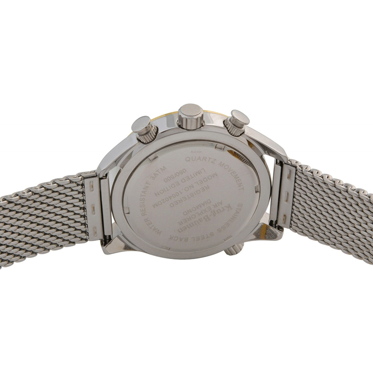Mens Air Explorer Diamond Watch
