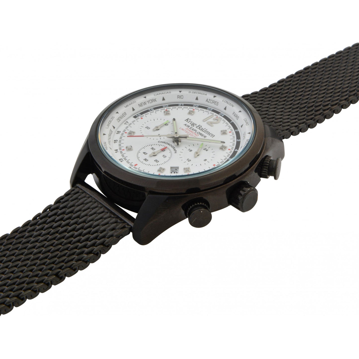 Mens Air Explorer Diamond Watch