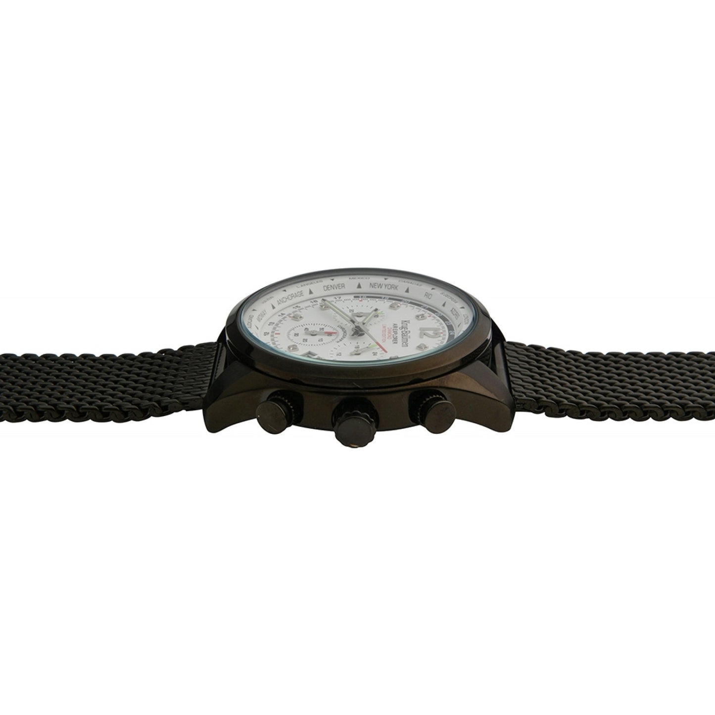 Mens Air Explorer Diamond Watch