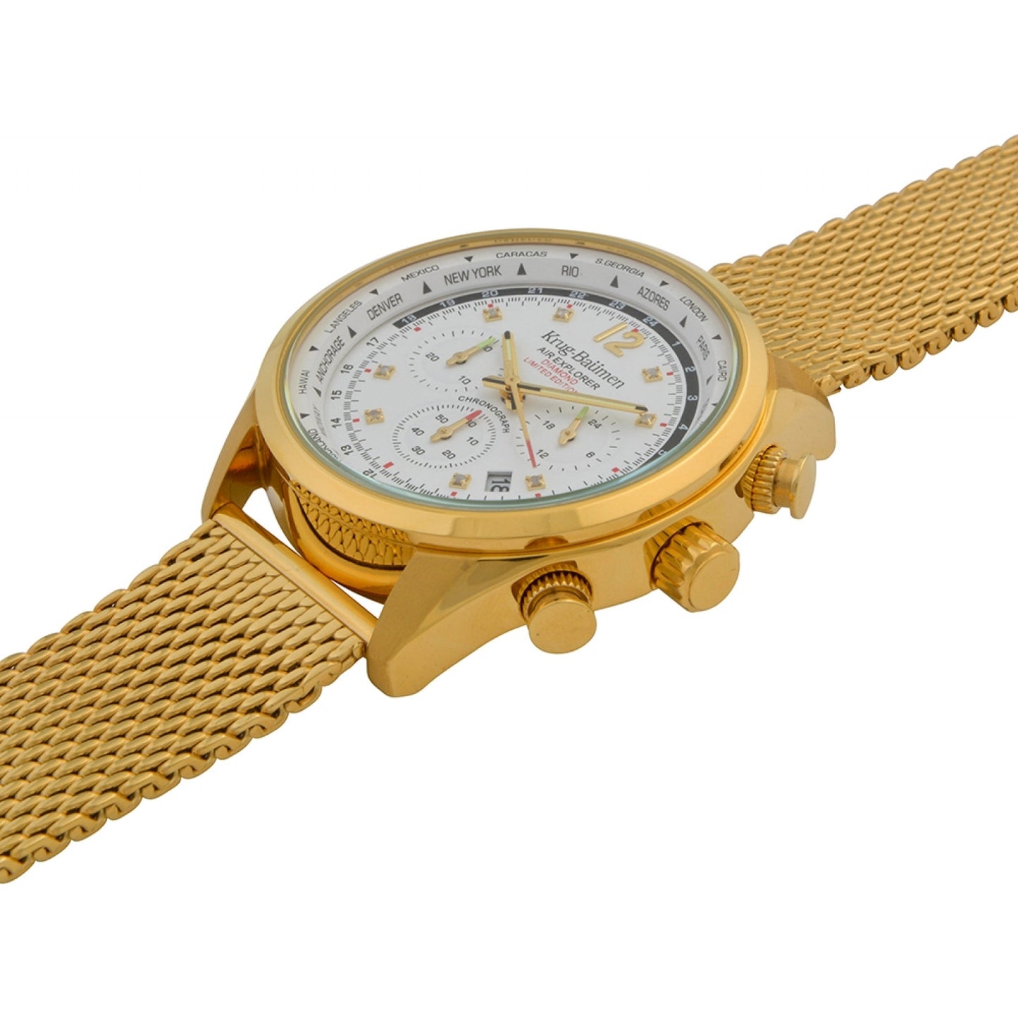Mens Air Explorer Diamond Watch