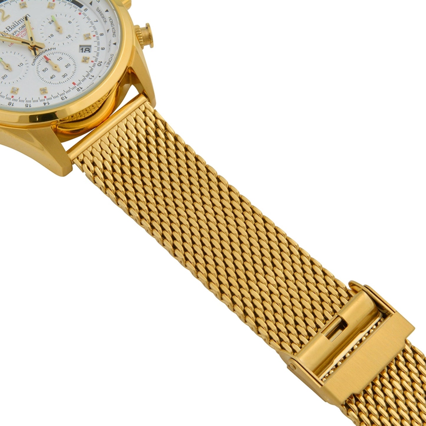 Mens Air Explorer Diamond Watch