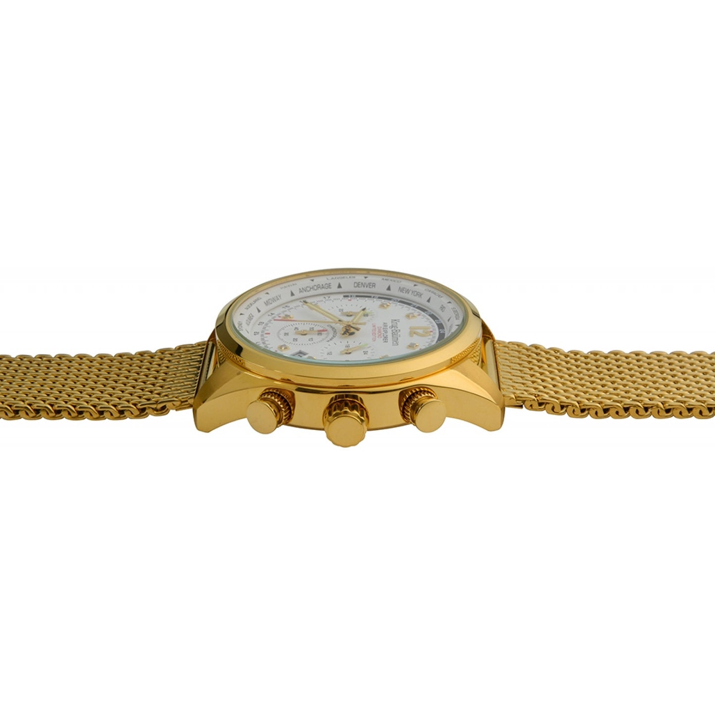 Mens Air Explorer Diamond Watch