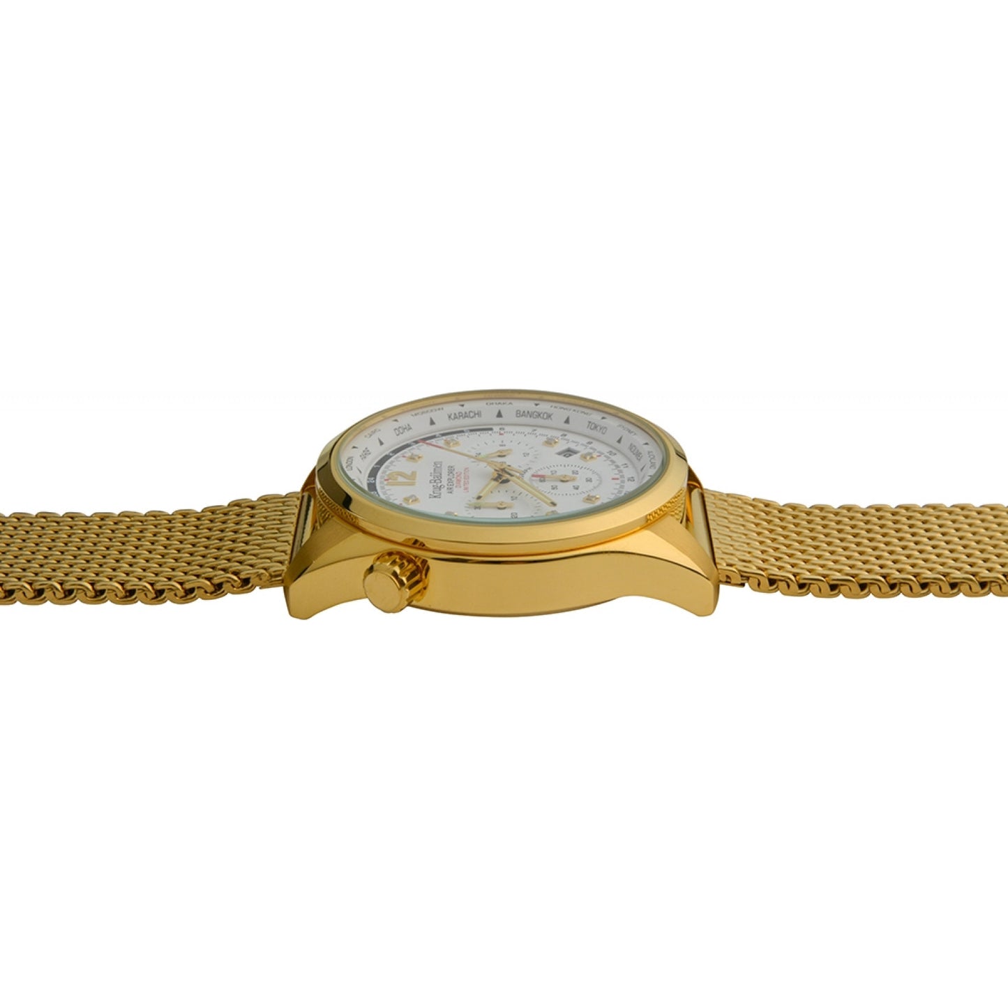 Mens Air Explorer Diamond Watch