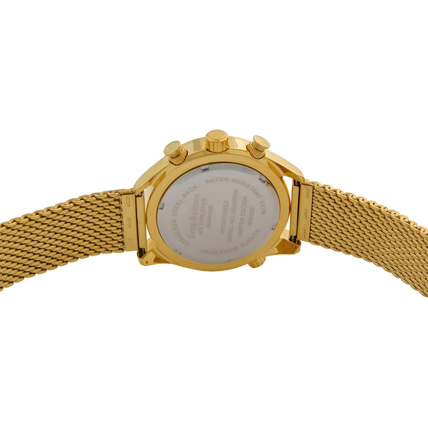 Mens Air Explorer Diamond Watch
