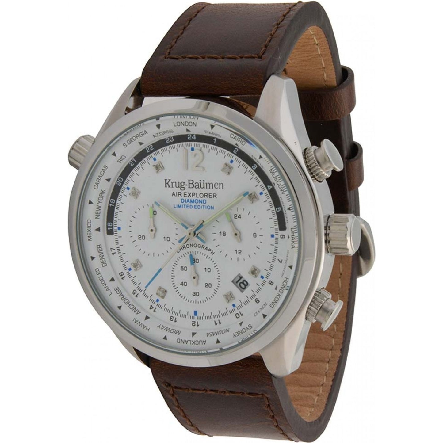 Mens Air Explorer Diamond Watch