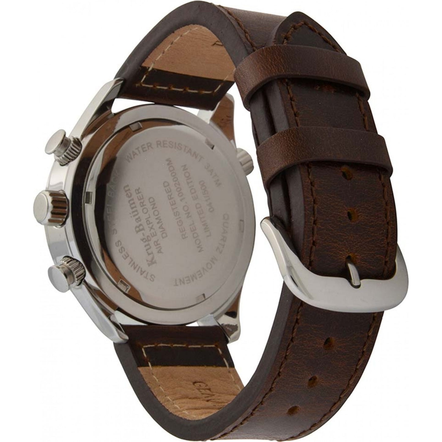 Mens Air Explorer Diamond Watch