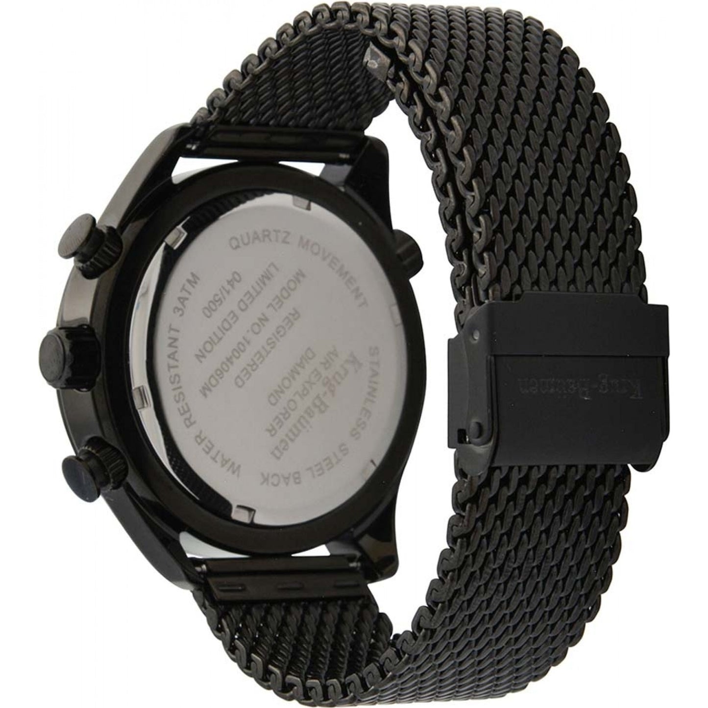Mens Air Explorer Diamond Watch