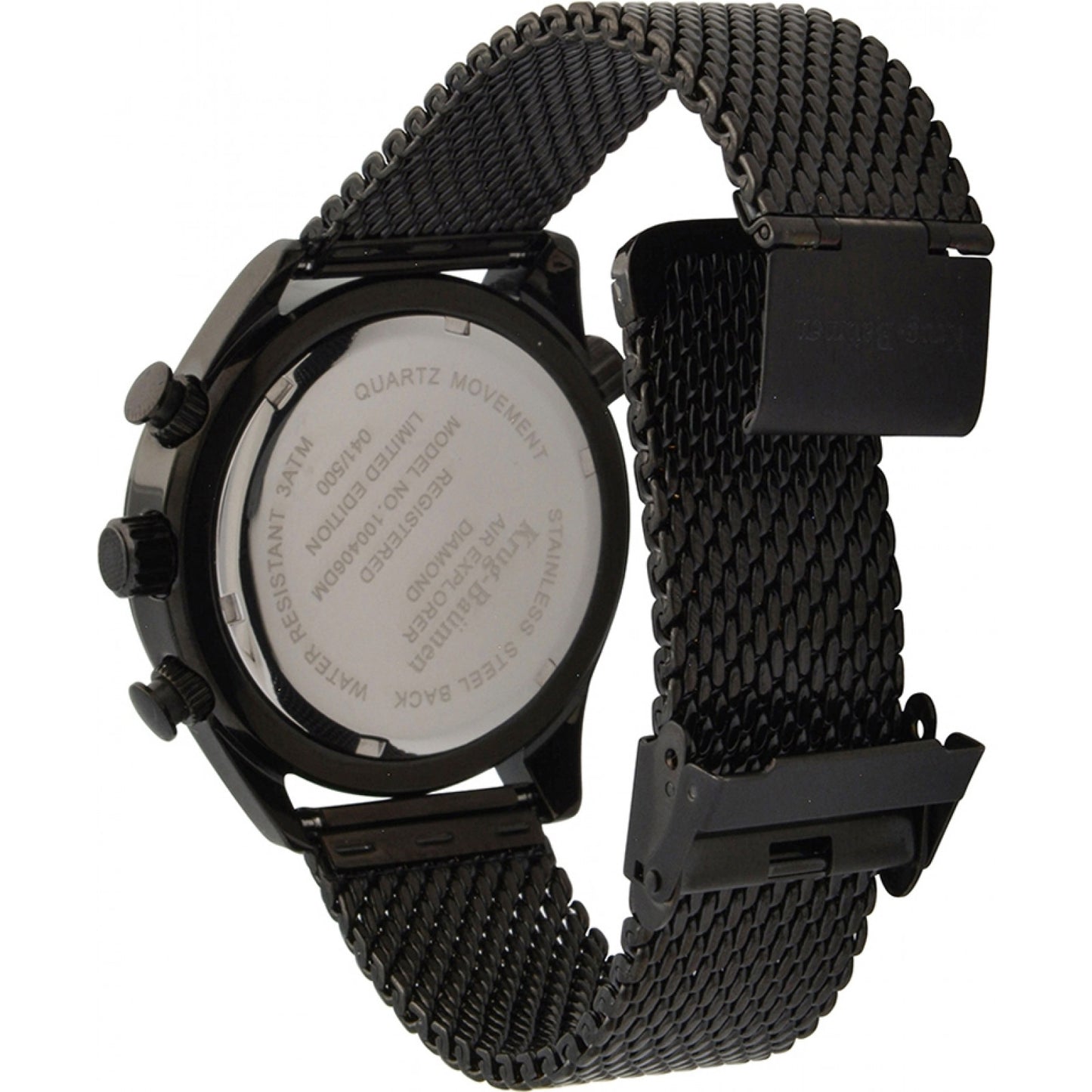 Mens Air Explorer Diamond Watch