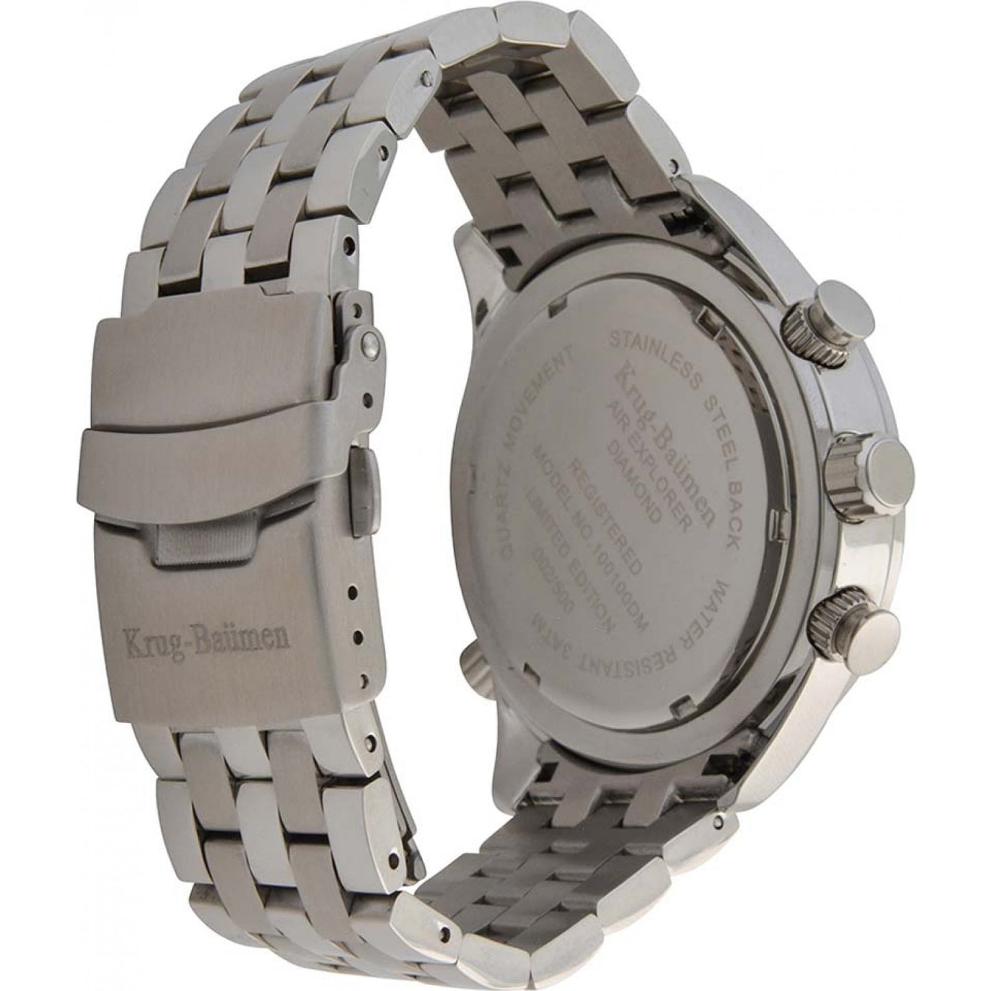 Mens Air Explorer Diamond Watch