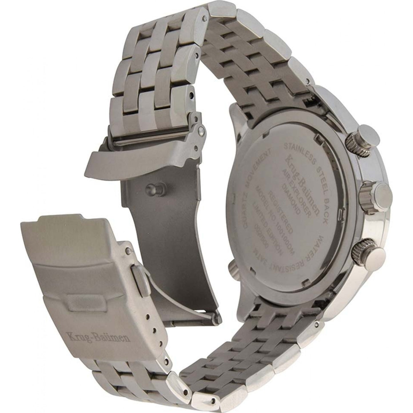 Mens Air Explorer Diamond Watch
