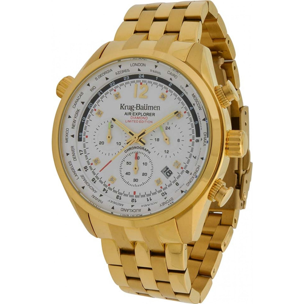 Mens Air Explorer Diamond Watch