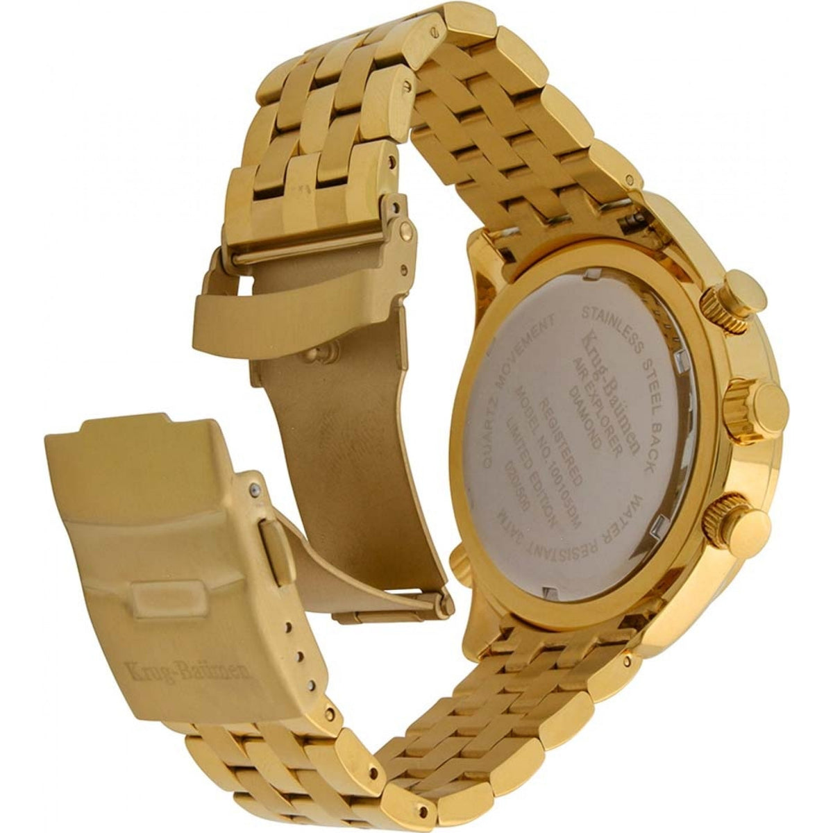 Mens Air Explorer Diamond Watch