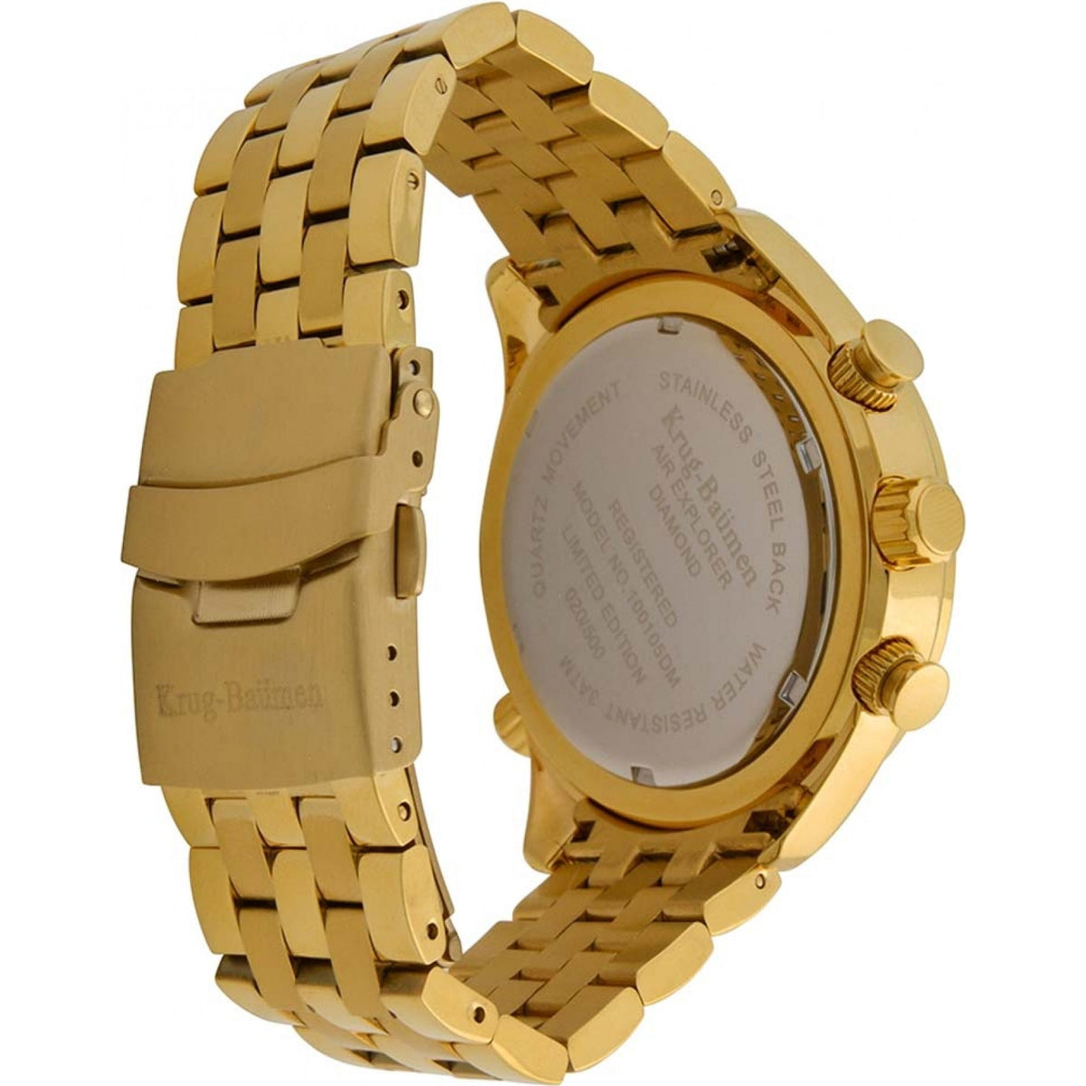 Mens Air Explorer Diamond Watch