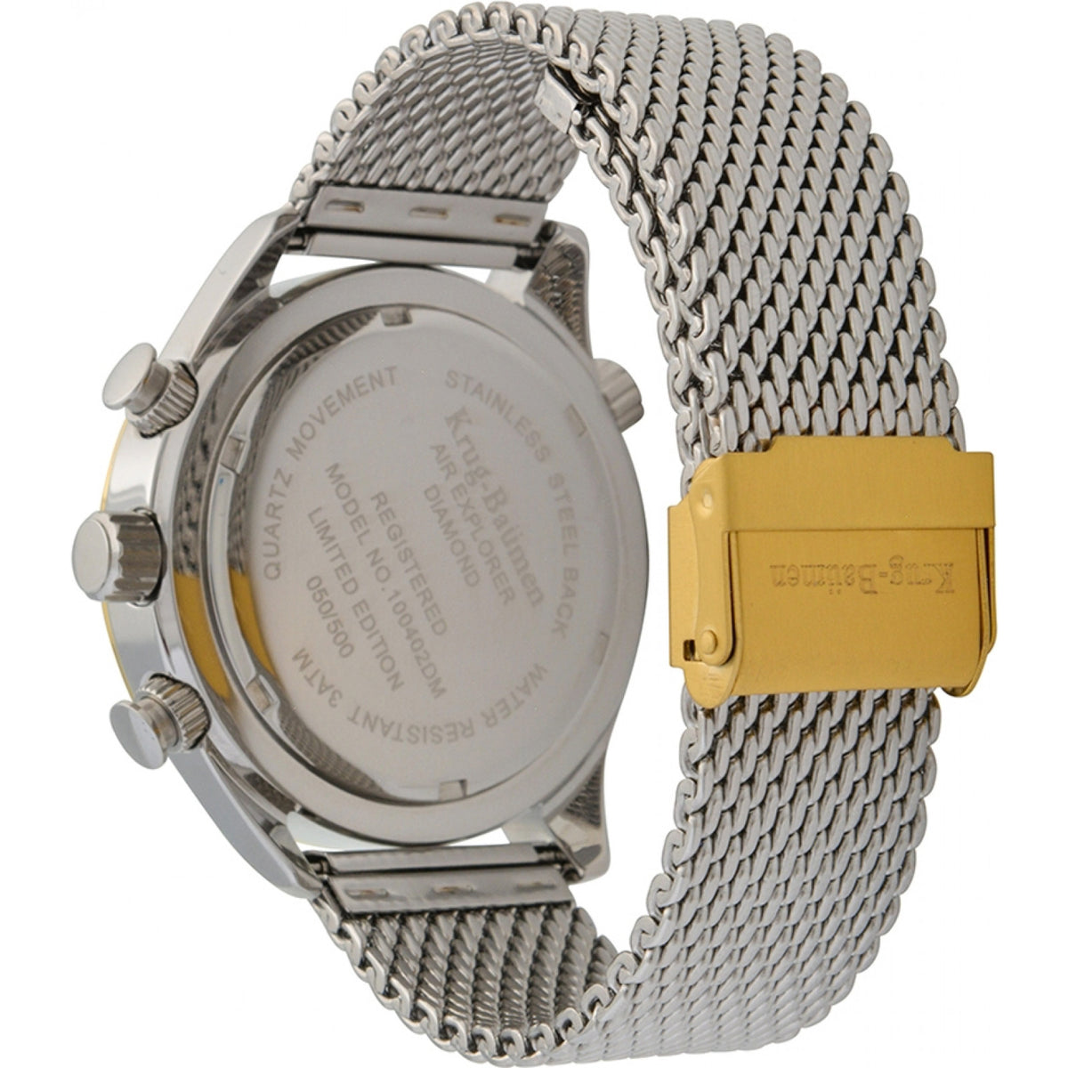Mens Air Explorer Diamond Watch