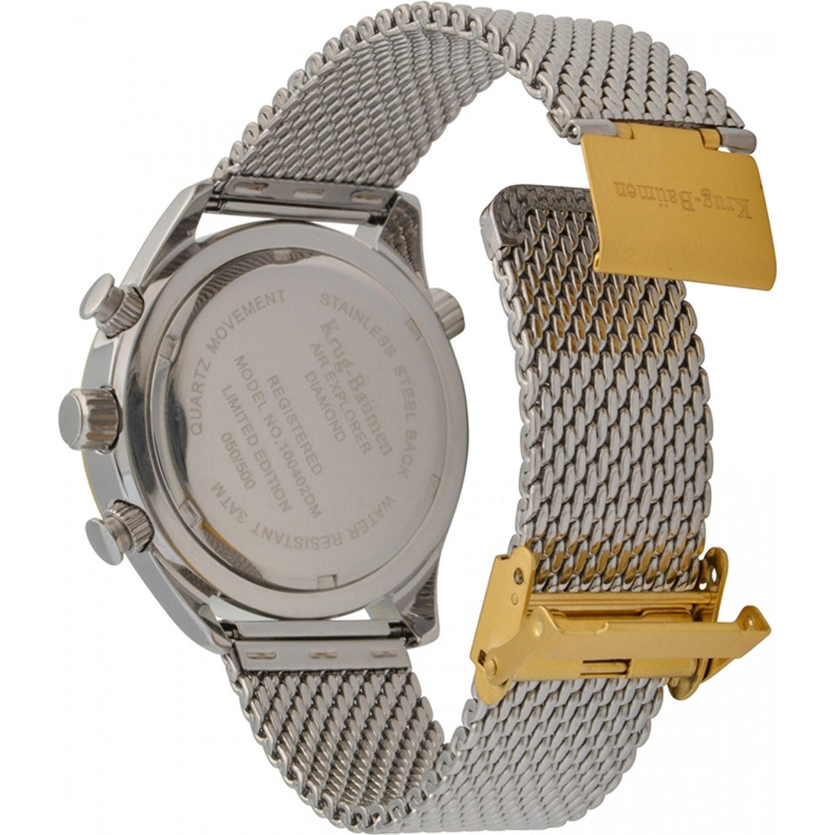 Mens Air Explorer Diamond Watch