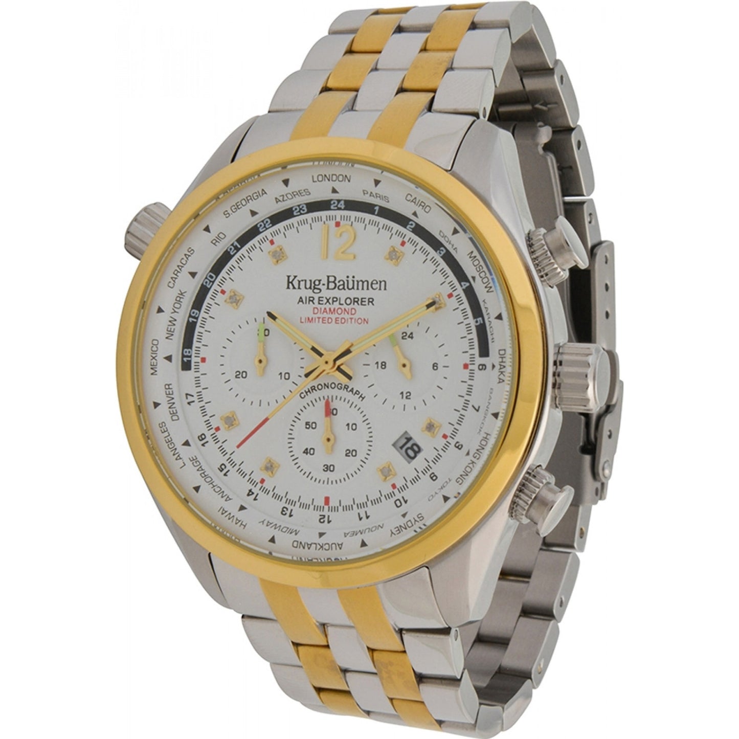 Mens Air Explorer Diamond Watch