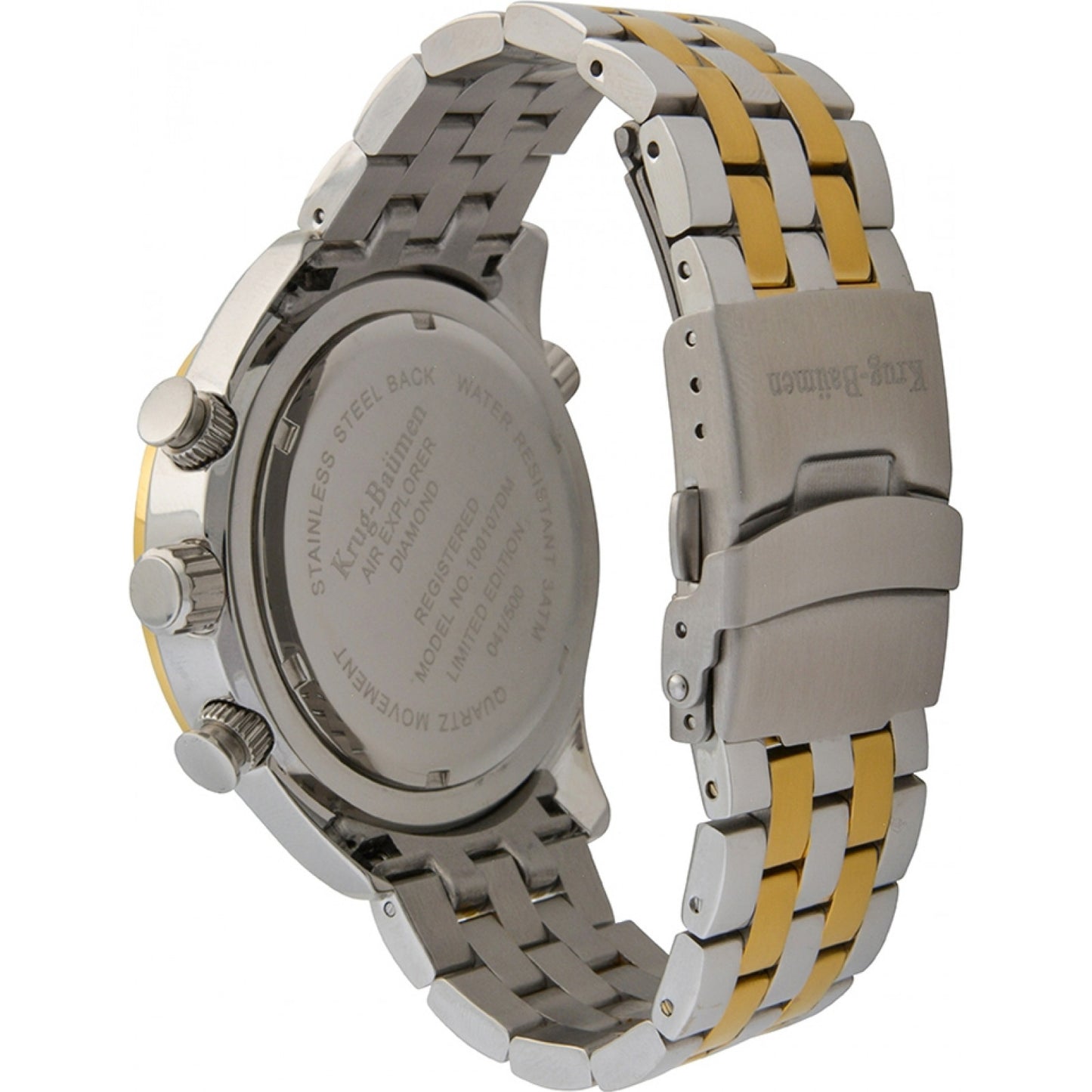 Mens Air Explorer Diamond Watch