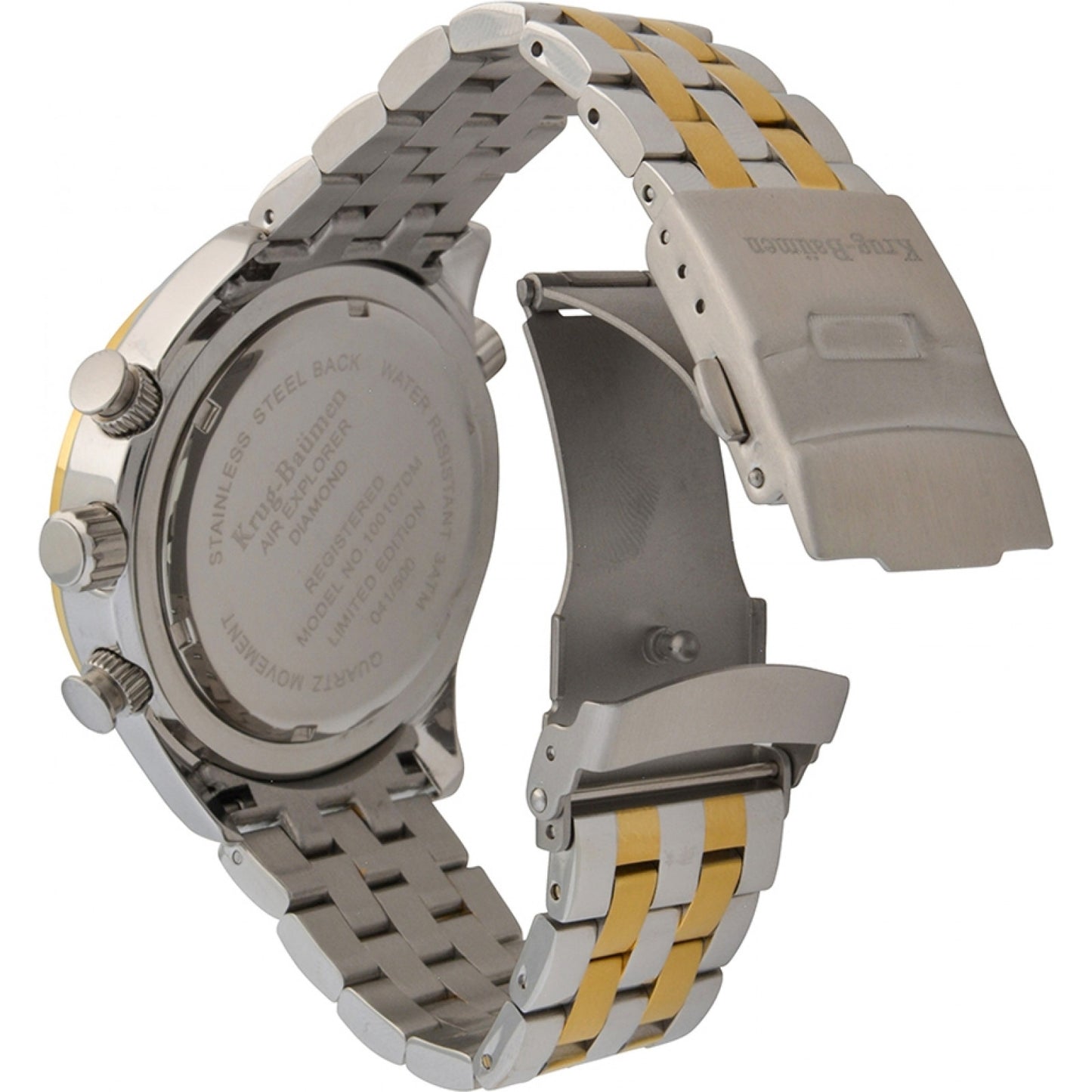 Mens Air Explorer Diamond Watch