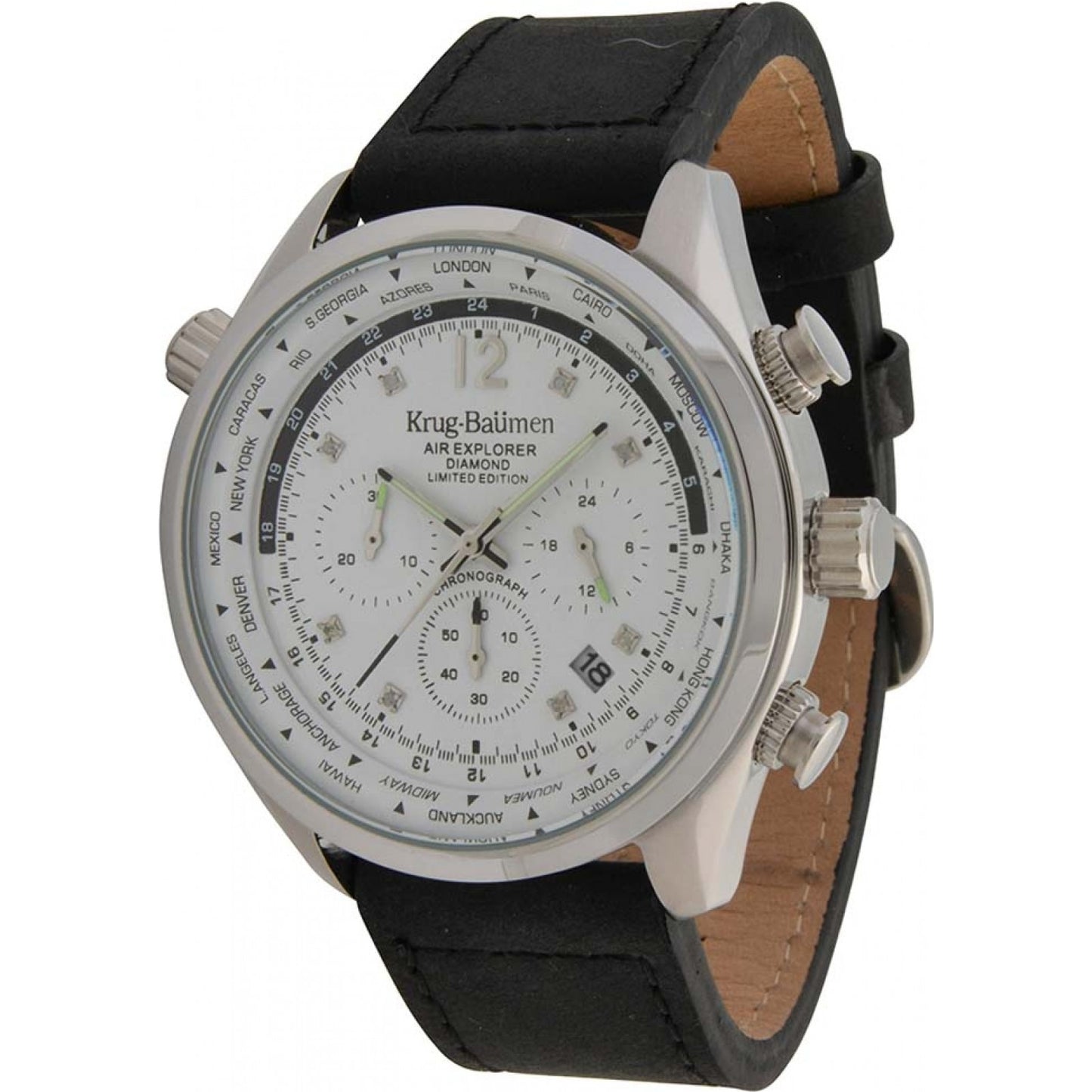 Mens Air Explorer Diamond Watch