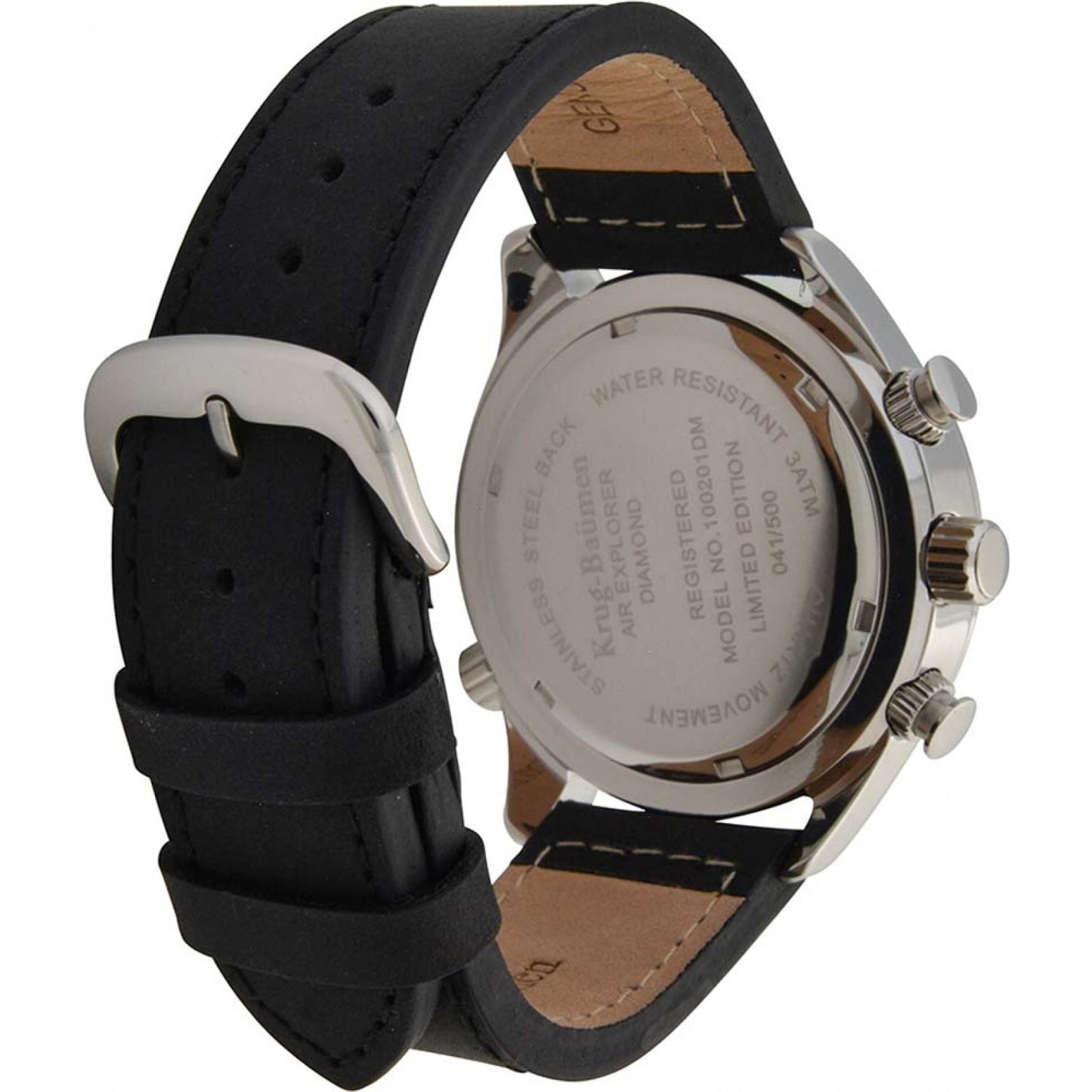 Mens Air Explorer Diamond Watch