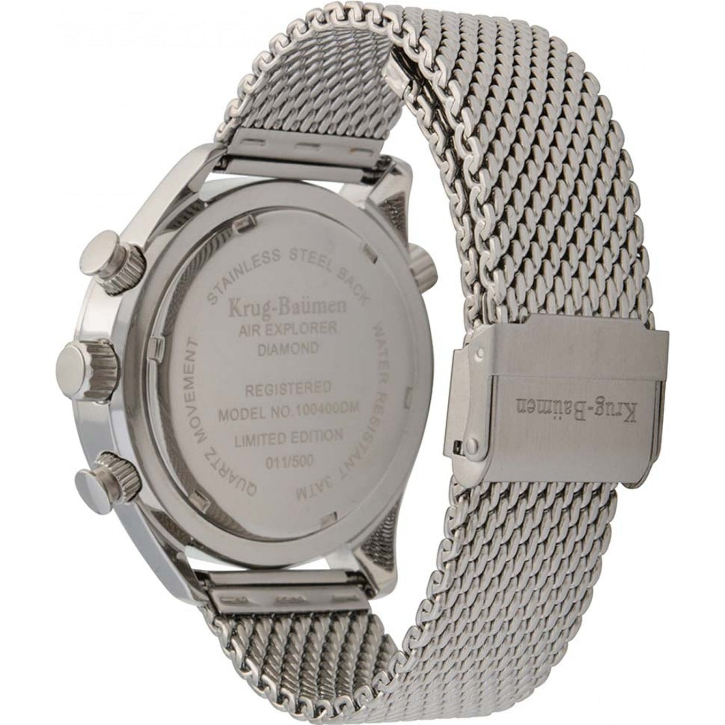 Mens Air Explorer Diamond Watch