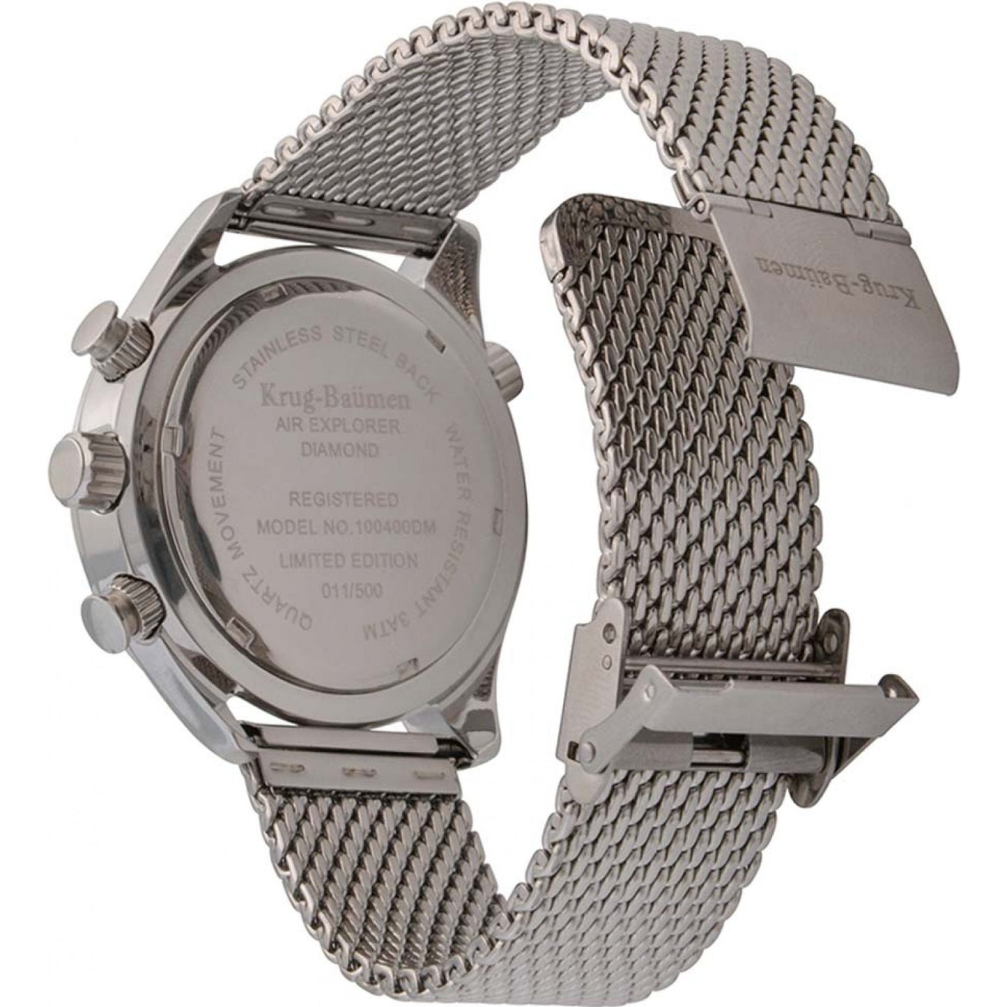 Mens Air Explorer Diamond Watch