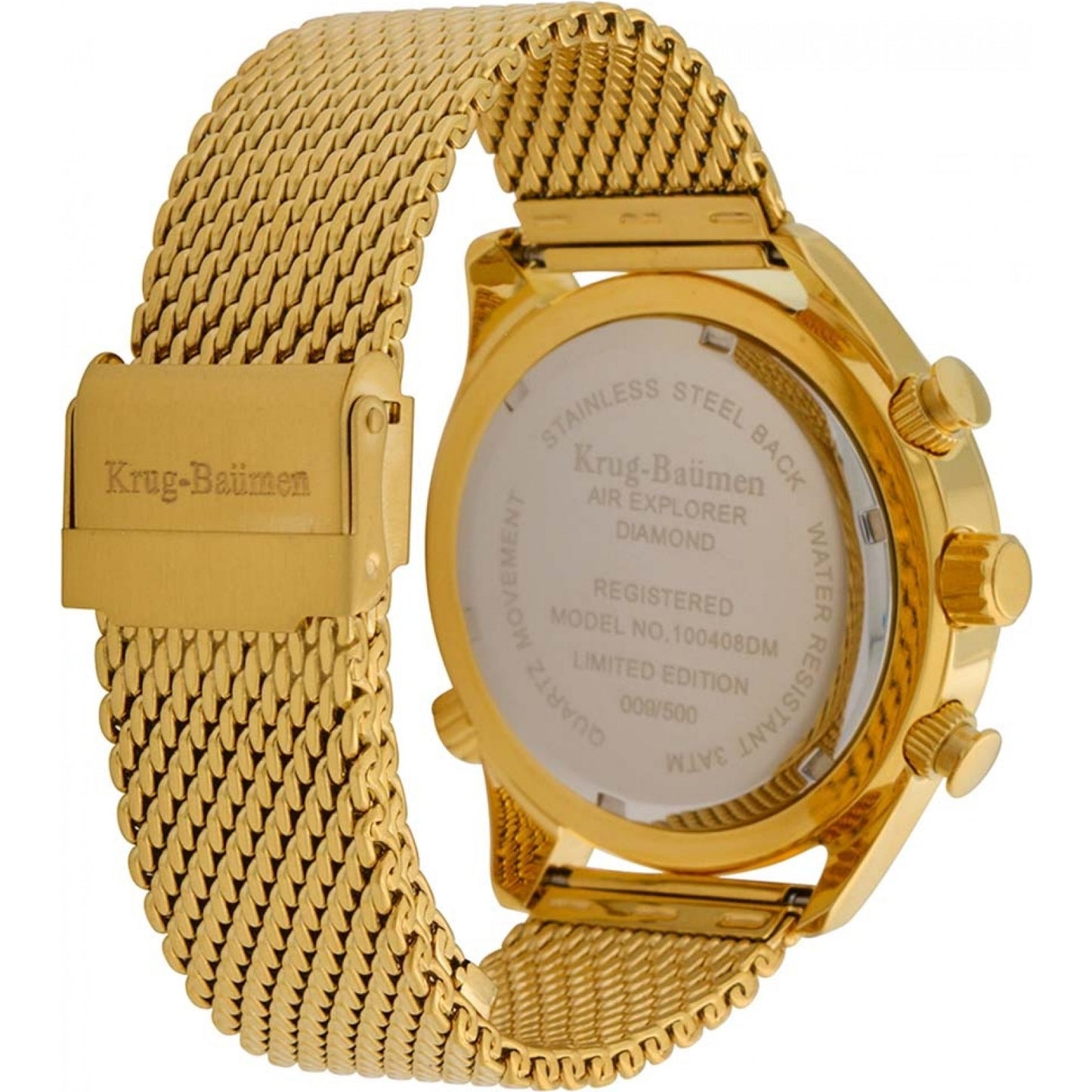 Mens Air Explorer Diamond Watch
