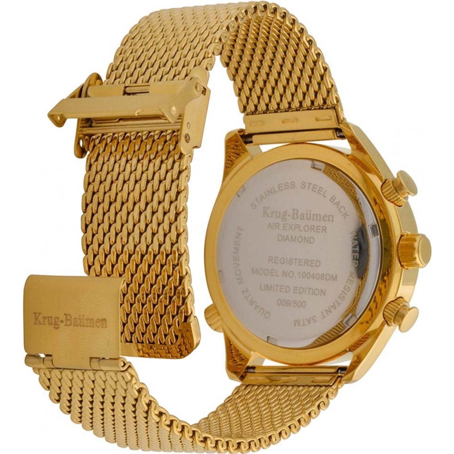 Mens Air Explorer Diamond Watch