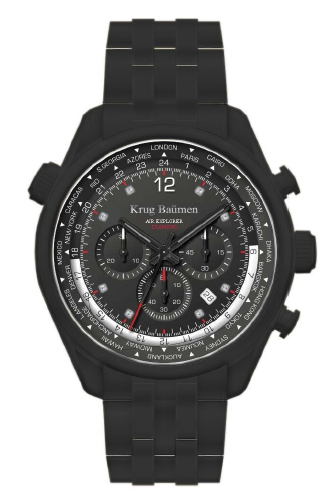 Mens Air Explorer Diamond Watch