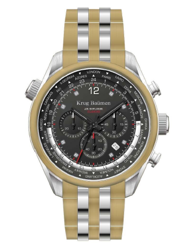 Mens Air Explorer Diamond Watch