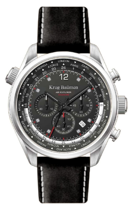 Mens Air Explorer Diamond Watch