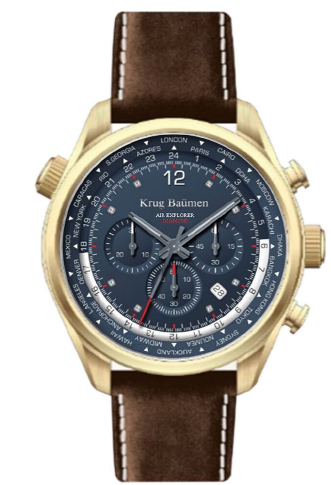 Mens Air Explorer Diamond Watch