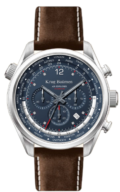 Mens Air Explorer Diamond Watch