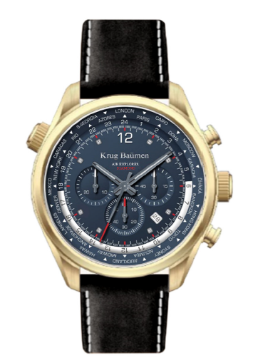 Mens Air Explorer Diamond Watch