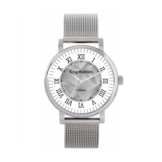 Ladies' COLOURS Silver Watch