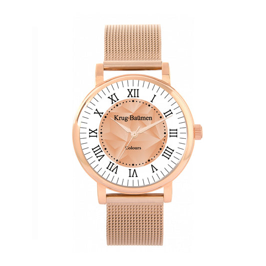 Ladies' COLOURS Rose Gold Watch