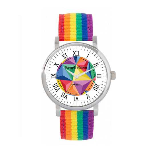 Ladies' COLOURS Rainbow Watch