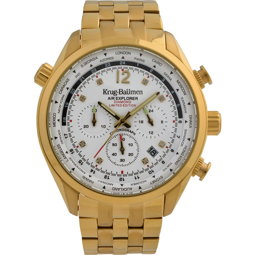 Mens Air Explorer Diamond Watch