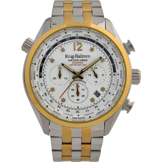 Mens Air Explorer Diamond Watch