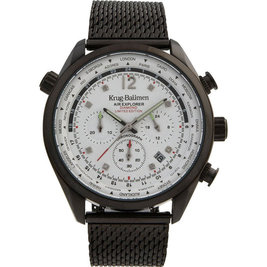 Mens Air Explorer Diamond Watch