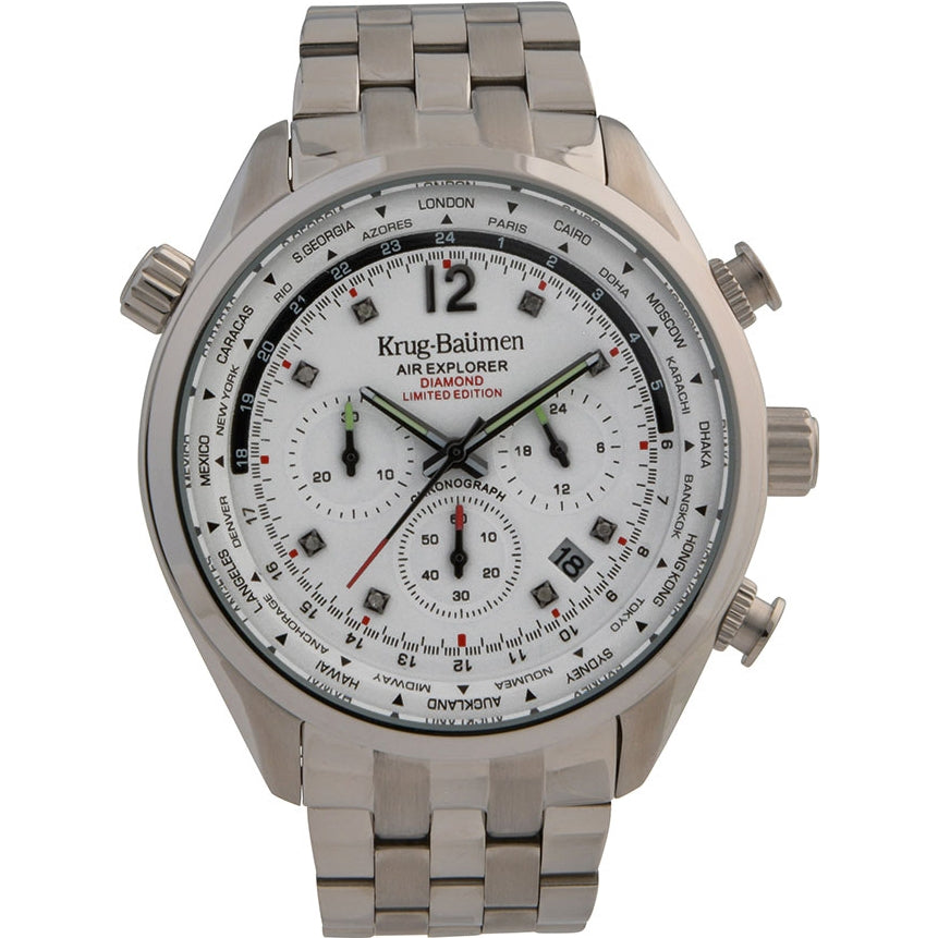 Mens Air Explorer Diamond Watch