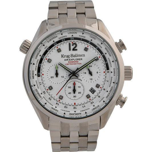 Mens Air Explorer Diamond Watch