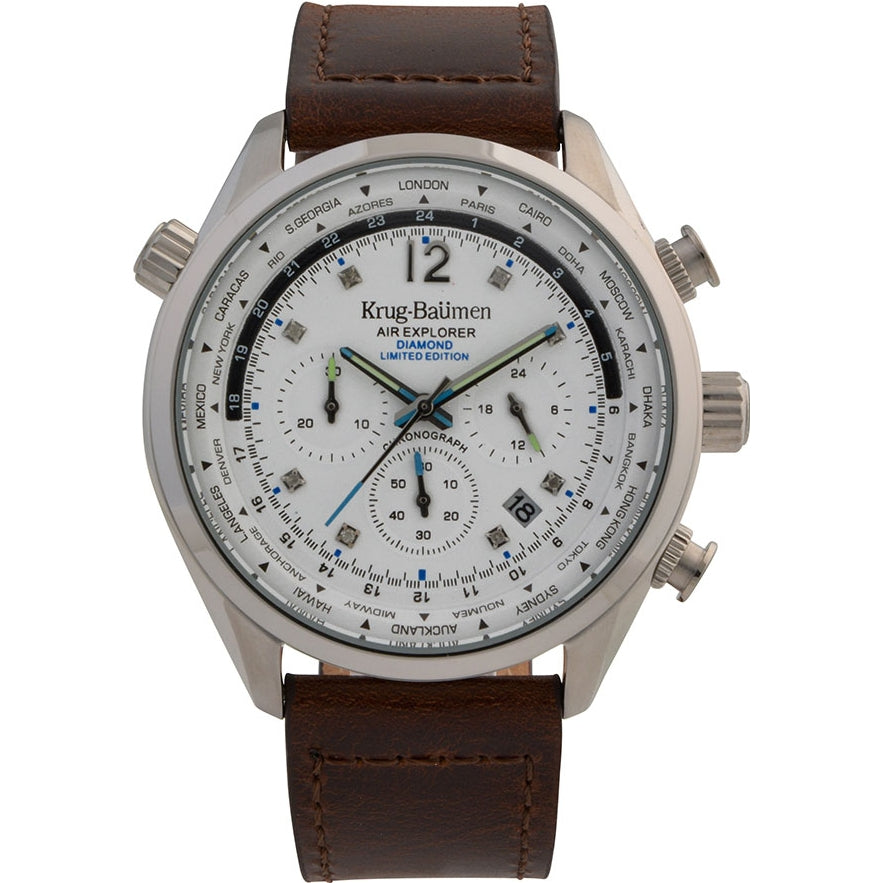 Mens Air Explorer Diamond Watch