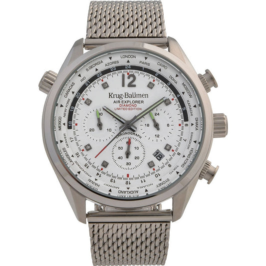 Mens Air Explorer Diamond Watch