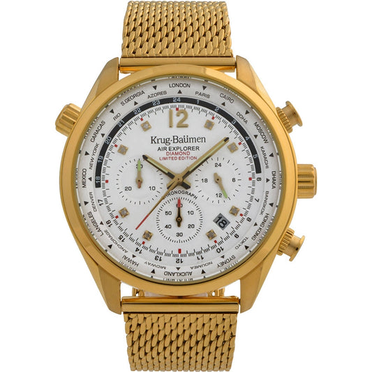 Mens Air Explorer Diamond Watch