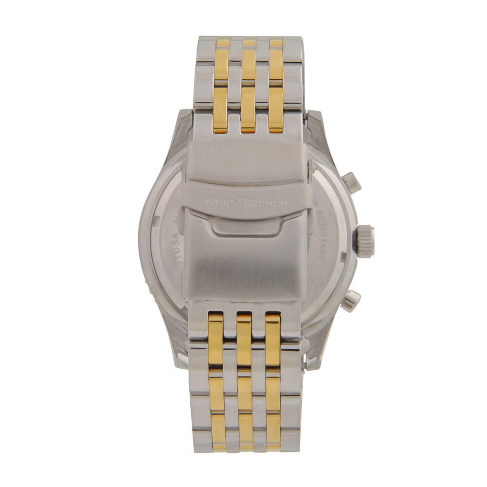 Mens Air Traveller Diamond Automatic Watch
