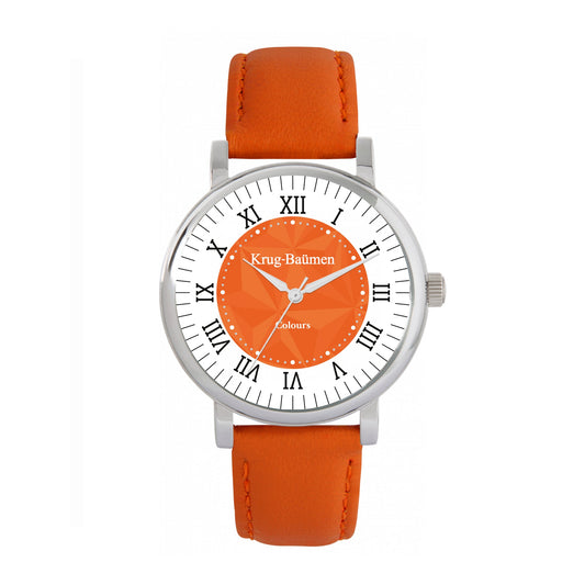 Ladies' COLOURS Orange Watch