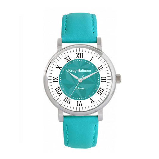 Ladies' COLOURS Light Blue Watch