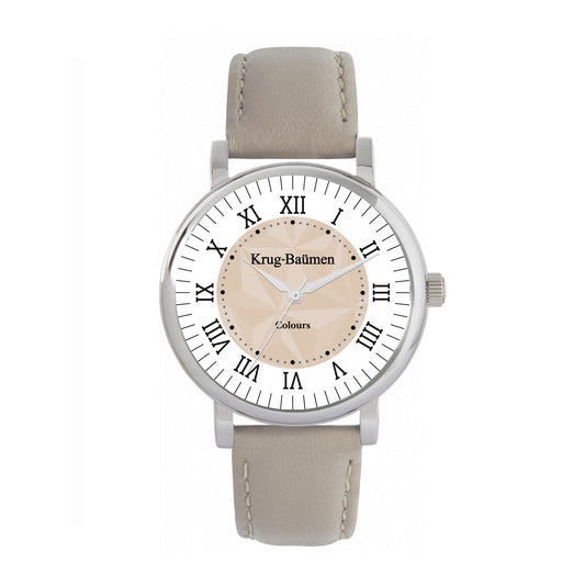 Ladies' COLOURS Beige Watch
