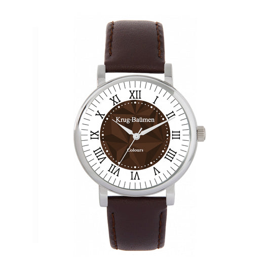 Ladies' COLOURS Brown Watch